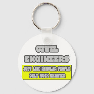 Civil Ingenjör...mycket smartare Nyckelring