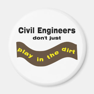 Civil Ingenjör Play Magnet