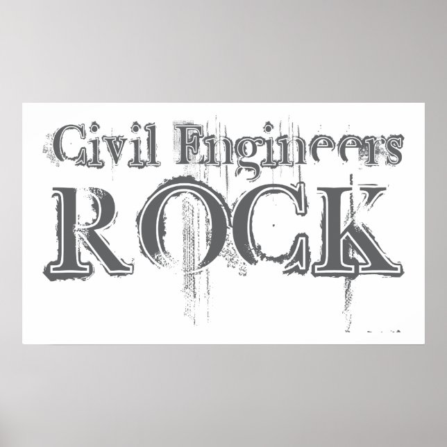 Civil Ingenjör Sten Poster (Framsidan)