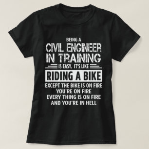 Civil Ingenjör under utbildning T Shirt