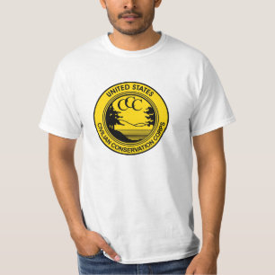 Civil jubileums- beskyddkår CCC Tee