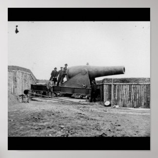 Civil Krig, Alexandria, Virginia, 1860-1865 Poster