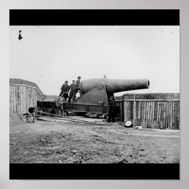 Civil Krig, Alexandria, Virginia, 1860-1865 Poster (Framsidan)