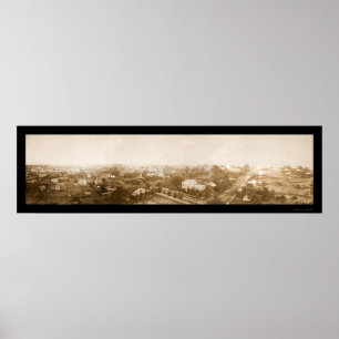 Civil Krig Atlanta Photo 1864 Poster