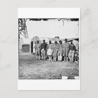 Civil Krig, Black Teamsters Vykort