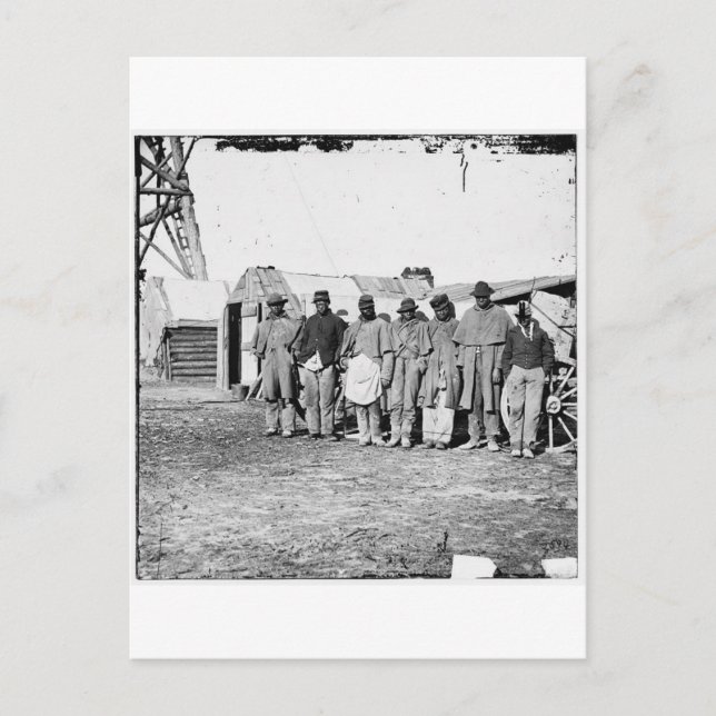 Civil Krig, Black Teamsters Vykort (Framsida)