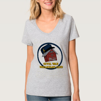 Civil Krig Breakfast Klubb Logotyp T-Shirt
