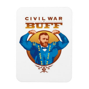 Civil Krig Buff—Grant Magnet