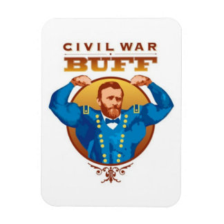 Civil Krig Buff—Grant Magnet