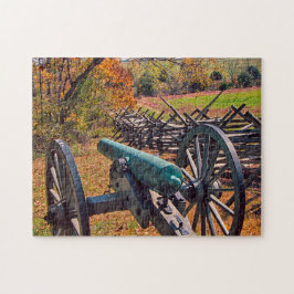 Civil Krig Cannons Pussel