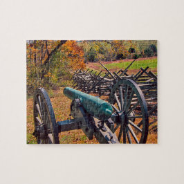 Civil Krig Cannons Pussel