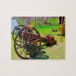 Civil Krig Cannons Pussel