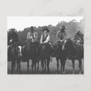 Civil Krig Cavalry Vykort