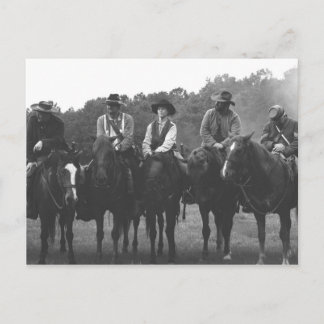 Civil Krig Cavalry Vykort