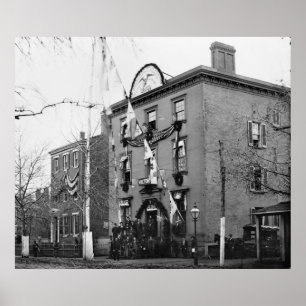 Civil Krig Clothing Dept., 1865 Poster