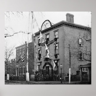 Civil Krig Clothing Dept., 1865 Poster