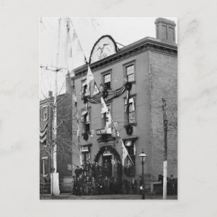 Civil Krig Clothing Dept., 1865 Vykort