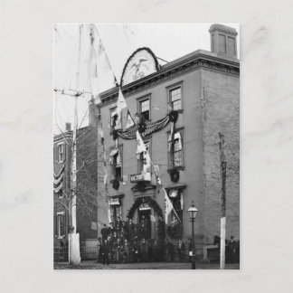 Civil Krig Clothing Dept., 1865 Vykort