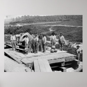 Civil Krig Dictator, 1864 Poster