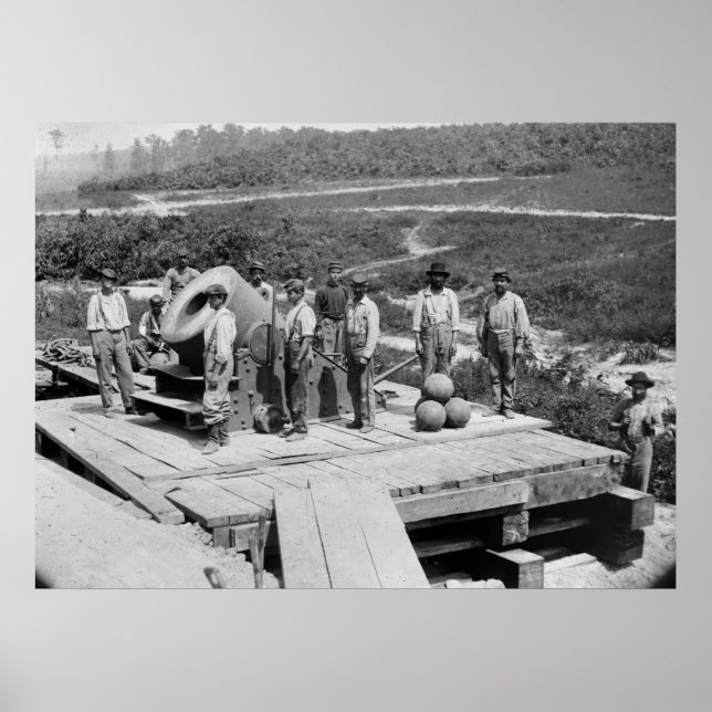 Civil Krig Dictator, 1864 Poster (Framsidan)