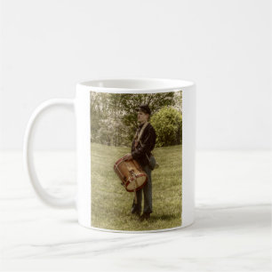 Civil Krig Drummer Boy Kaffemugg
