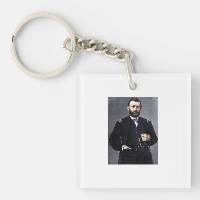 Civil Krig General Grant (Framsidan)