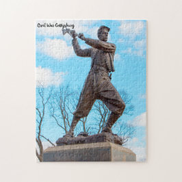 Civil Krig Gettysburg Pussel