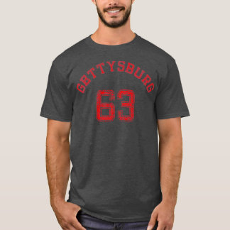 Civil Krig Gettysburg T Shirt
