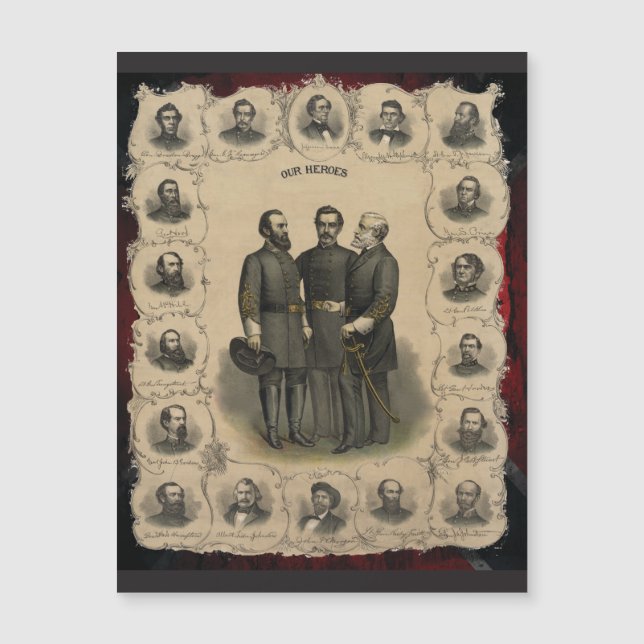 Civil Krig Heroes (Framsida)