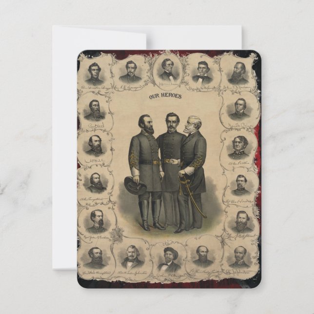 Civil Krig Heroes (Framsida)