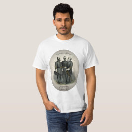 Civil Krig 🎖️ ⚔️ Heroes Confederate Generals T Shirt