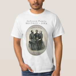 Civil Krig 🎖️ ⚔️ Heroes Confederate Generals Tee