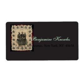 Civil Krig Heroes Fraktsedel