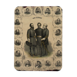 Civil Krig Heroes Magnet
