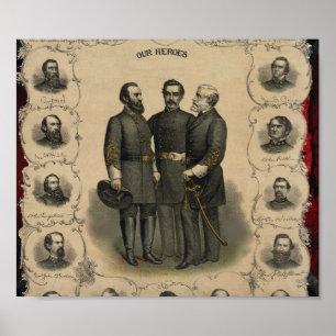 Civil Krig Heroes Poster