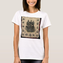 Civil Krig Heroes Sketch T Shirt