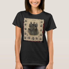 Civil Krig Heroes Sketch T Shirt