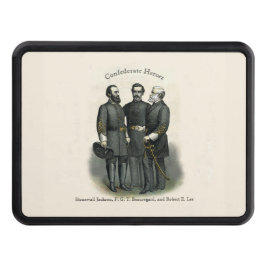 Civil Krig Heroes Stonewall BeauignoLee USA Skydd För Dragkrok