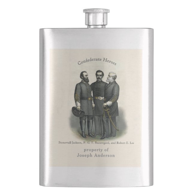 Civil Krig Heroes Stonewall BeaureferLee Fickplunta (Framsidan)