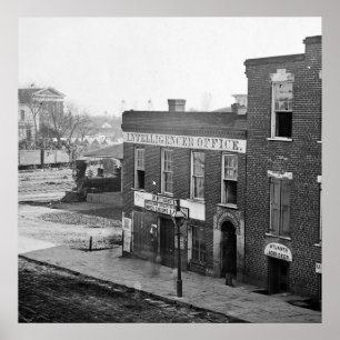 Civil Krig i Atlanta, 1864 Poster