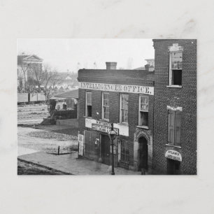 Civil Krig i Atlanta, 1864 Vykort