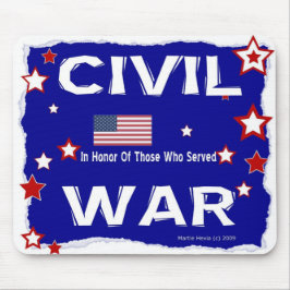 Civil Krig - in Honor - Mousepad Musmatta