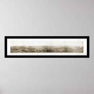 Civil Krig Knoxville TN Photo 1864 Poster