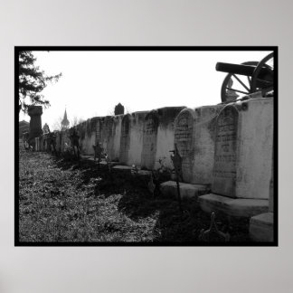 Civil Krig Memorial Poster