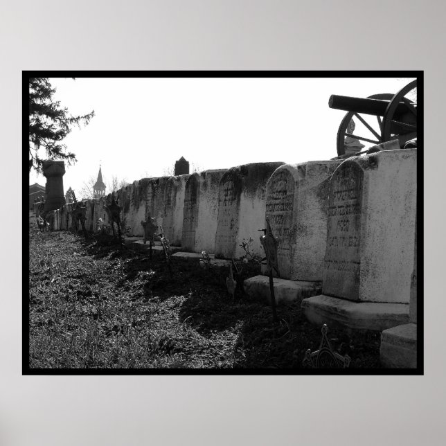 Civil Krig Memorial Poster (Framsidan)