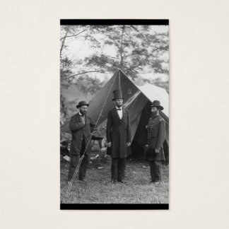 Civil Krig Photo circa 1862 Visitkort