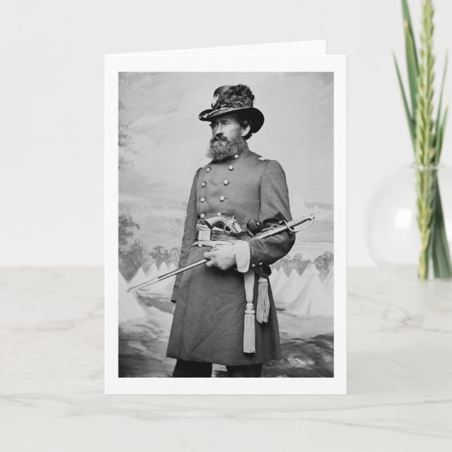 Civil Krig Porträtt, 1860-talet Kort (Framsida)