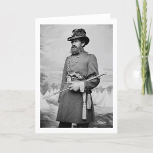 Civil Krig Porträtt, 1860-talet Kort