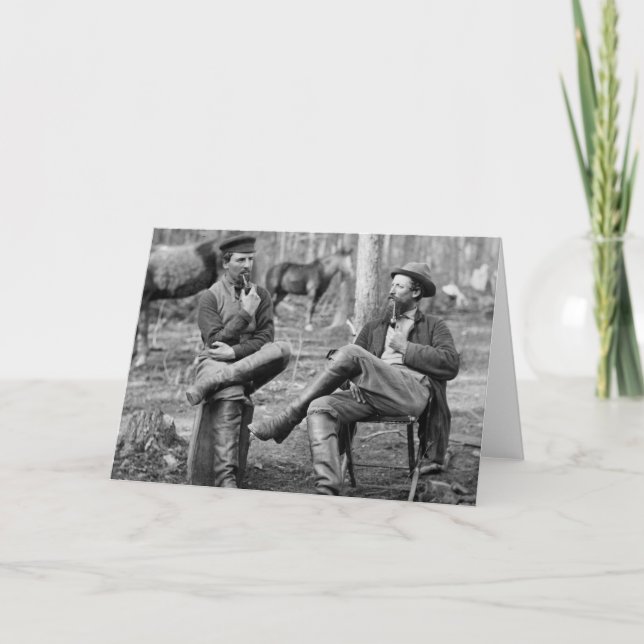 Civil Krig Rör, 1864 Kort (Framsida)