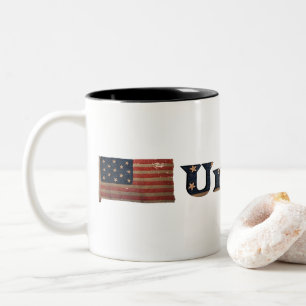 Civil Krig Union 🇺 🇸 ✨ Fantastisk Gift militärt Två-Tonad Mugg